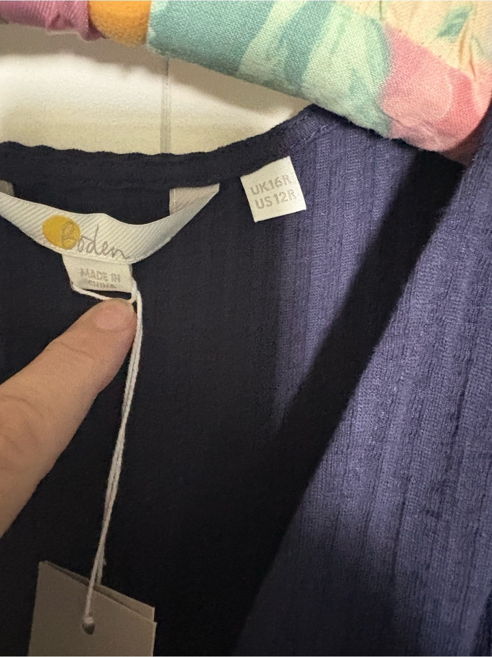 Boden Women's Navy Dress